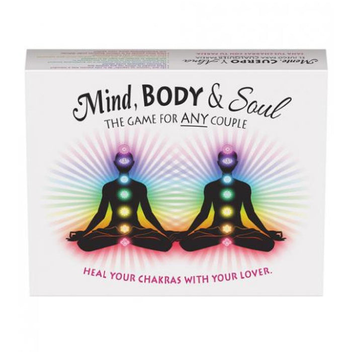 Mind Body and Soul Board Game