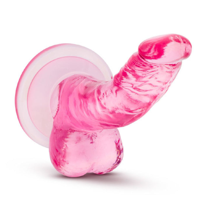 Naturally Yours 4 Inch Mini Cock - Pink