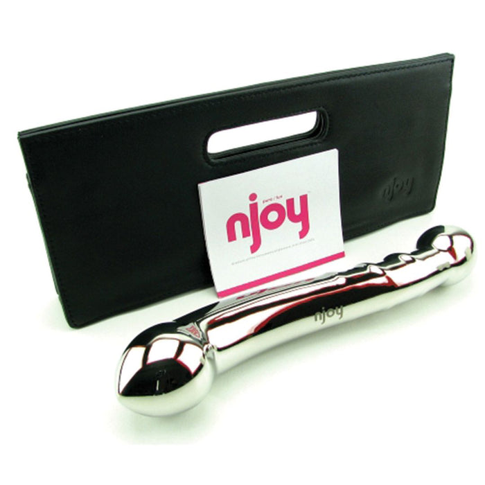 Njoy 11 Double Ended 11 Inch Steel Dildo