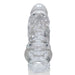 OxBalls Butch Cocksheath Penis Extender with Ball Strap - Clear
