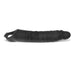 The Oxballs Snake Extra Long 11 Inch Cock Sheath with Ball Strap - Black by Oxballs is a veiny, black silicone sleeve with an adjustable fit and a hole at one end, designed to offer an extended and more textured experience.