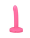 Pop Slim 6 Inch Silicone Squirting Dildo - Pink