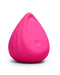 Biird Evii Squishy Silicone Double Motor External Vibrator - Pink