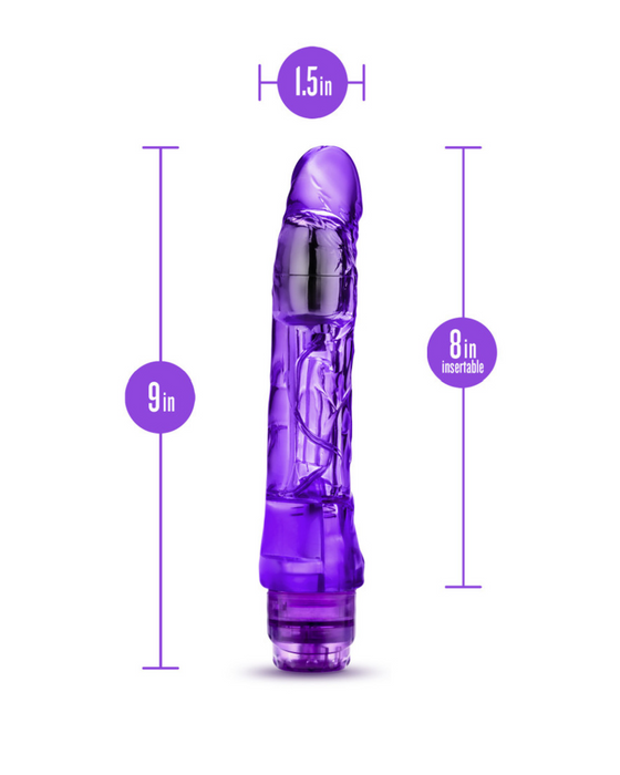Mambo Realistic Vibrator - purple