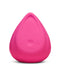 Biird Evii Squishy Silicone Double Motor External Vibrator - Pink