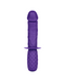 Silicone Grip Thruster 7.5 Inch G-Spot Dildo - Purple