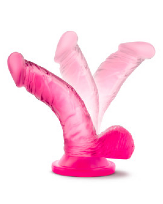 Naturally Yours 4 Inch Mini Cock - Pink