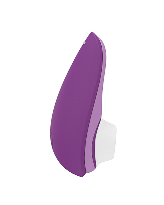 Womanizer Liberty 2 Pleasure Air Travel Sized Clitoral Stimulator - Purple
