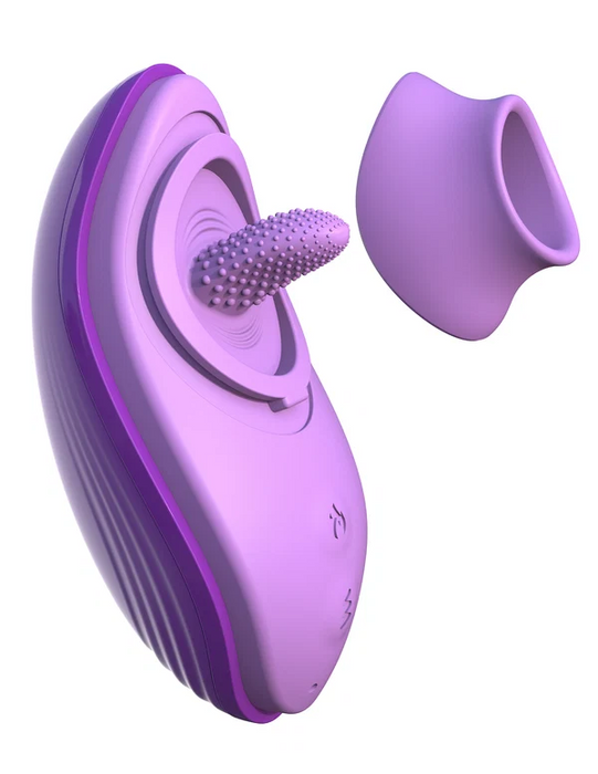 Fun Tongue Warming Licking & Rimming Tongue Vibrator