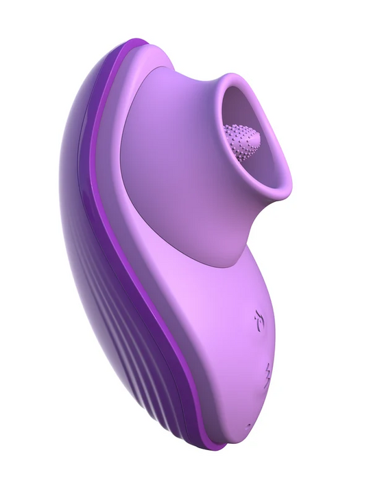 Fun Tongue Warming Licking & Rimming Tongue Vibrator
