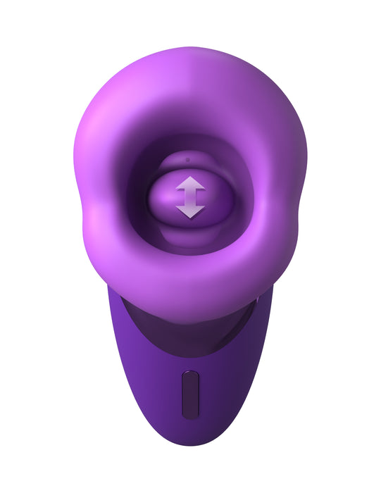 Fantasy For Her Pleasure Sucker Licking Sucking Vibrator