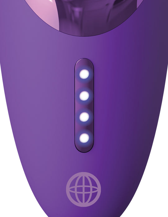 Fantasy For Her Pleasure Sucker Licking Sucking Vibrator