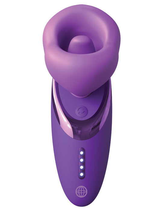 Fantasy For Her Pleasure Sucker Licking Sucking Vibrator