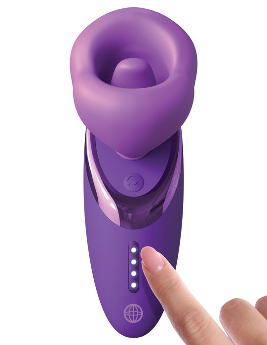 Fantasy For Her Pleasure Sucker Licking Sucking Vibrator