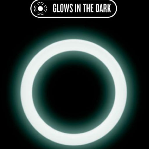 Performance Blue Silicone Glow in the Dark Cock Ring