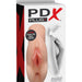 PDX Plus Perfect Pussy Double Stroker - Vanilla in the box