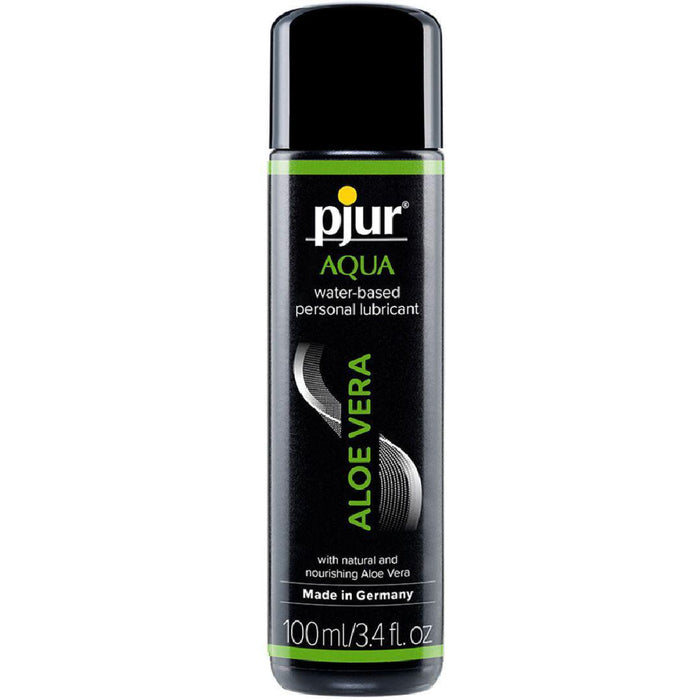 Pjur Aqua Water Based Aloe Vera Lubricant 100ml