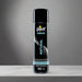The 3.4 oz Pjur Aqua Natural Water-Based Personal Lubricant comes in a black bottle with a white and teal label, highlighting its moisturizing, biocompatible formula. This lubricant is water-based and made in Germany.