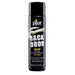 The chic black bottle of Pjur Backdoor Glide Silicone Anal Lube offers premium silicone lubricant with jojoba. At 100ml/3.4 fl.oz, it's safe for use with latex, polyurethane, and polyisoprene condoms, ensuring smooth experiences. Made in Germany for trusted quality.