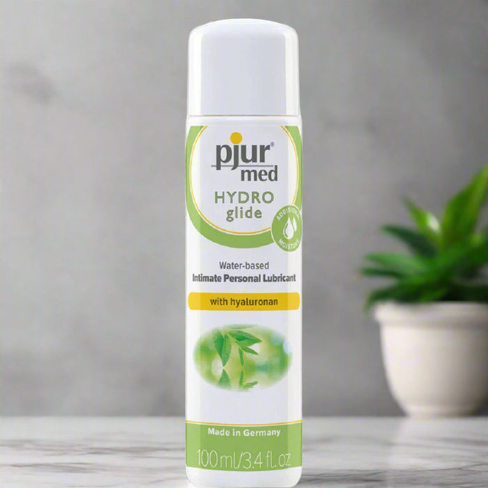 Pjur Med Hydro Glide Water Based Moisturizing Lubricant 3.4 oz
