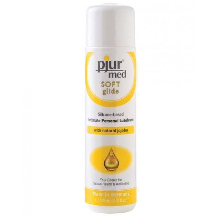 Pjur Med Soft Glide Silicone Lubricant 3.4oz