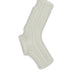 White, 3D-printed Power Sleeve Sleek Fit Vibrating Penis Enhancer with Ball Strap by Nasstoys, featuring a smooth surface and ribbed details for performance enhancement, shown against a white background.