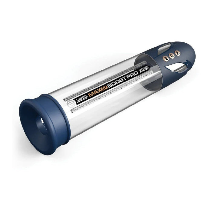 Pump Worx Max Boost Pro Flow Automatic Waterproof Penis Pump