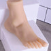 Pussy Footin Realistic Foot Masturbator - Vanilla Info