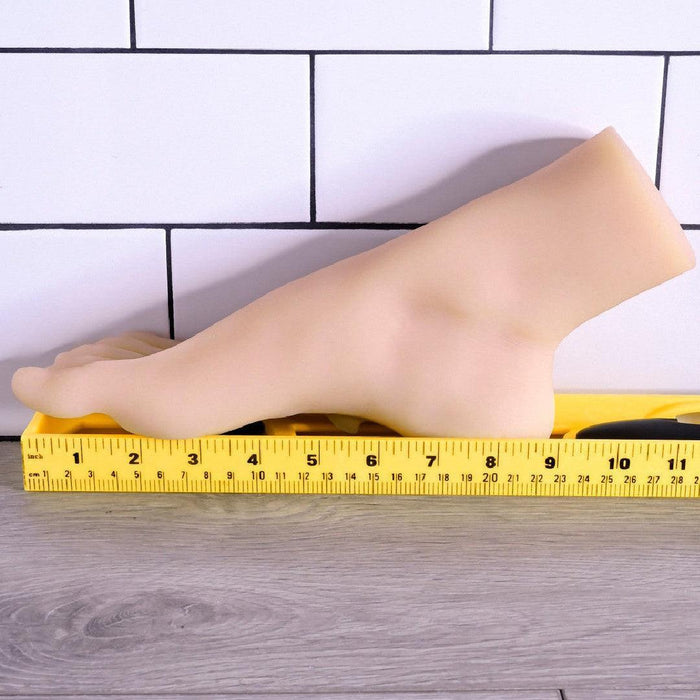 Pussy Footin Realistic Foot Masturbator - Vanilla Info