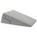 The Liberator Ramp – Intimate Positioning Support Cushion 24 Inches is a gray foam wedge pillow with a zippered, removable cover, designed for comfort and support, ideal as a sex position pillow for deeper penetration.