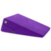 The Liberator Ramp – Intimate Positioning Support Cushion 24 Inches is a purple foam wedge with a zippered cover and side fabric label, designed to provide ergonomic support, comfort, and enhance intimacy for deeper penetration.
