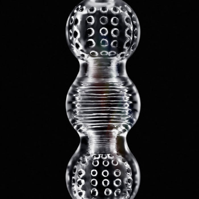 Rize Feelz See Through Textured Stroker