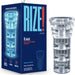 Rize Luz Self Lubricating Glow in the Dark Stroker next to box 