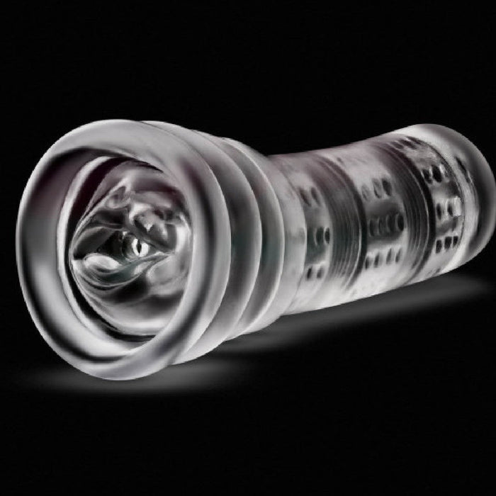 Rize Luz Self Lubricating Glow in the Dark Reversible Stroker