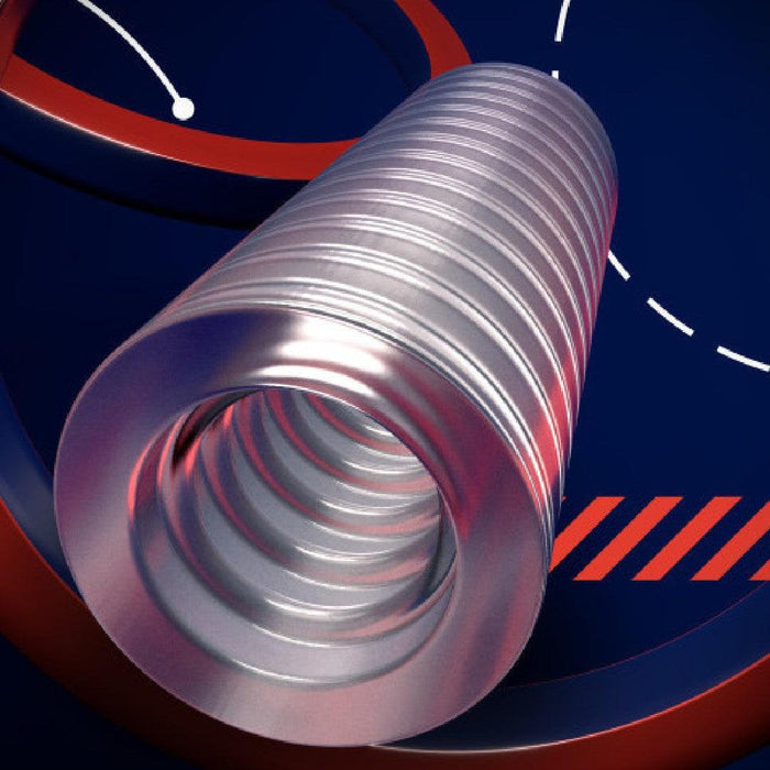 Rize Ribz Self Lubricating Glow in the Dark Stroker