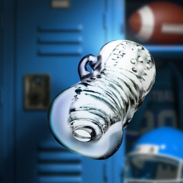 Rize Squeezy See Through Textured Compact Stroker with Loop Grip