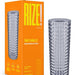 Rize Strokerz Clear Textured Stroker next to box 