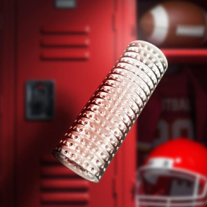 Rize Strokez See Through Reversible Textured Stroker