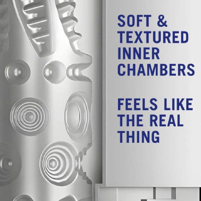 Robo-bator Powerful Stroking Vibrating Masturbator with Climax Boost