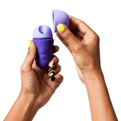 Romp Free X Beginner's Pleasure Air Clitoral Stimulator with Lid BTB Shop Romp Free X Beginner's Pleasure Air Clitoral Stimulator with Lid BTB Shop