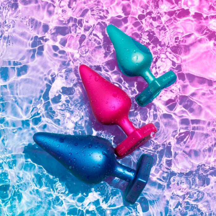 Romp Luster Set of 3 Graduated Butt Plugs