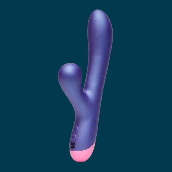 Romp Pulse Rabbit Vibrator wtih Clitoral Pleasure Air