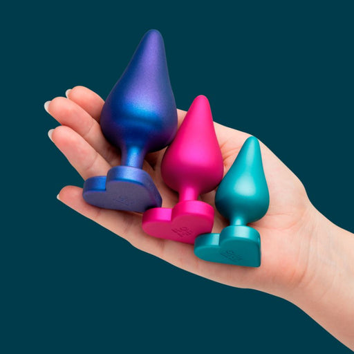 Romp Luster Set of 3 Graduated Butt Plugs