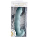 Packaged Sage 8" silicone dildo from the Sportsheets Merge Collection, presented in a clear plastic box with subtle patterned background, featuring a powerful suction cup and strap-on harness compatibility.