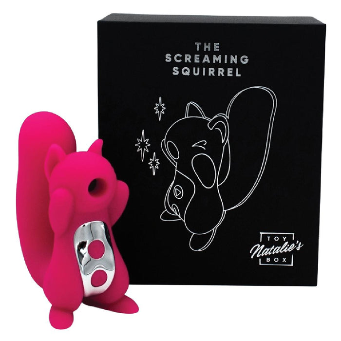 Screaming Squirrel Air Pulsation Clitoral and G Spot Vibrator