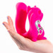 Screaming Squirrel Air Pulsation Clitoral and G Spot Vibrator