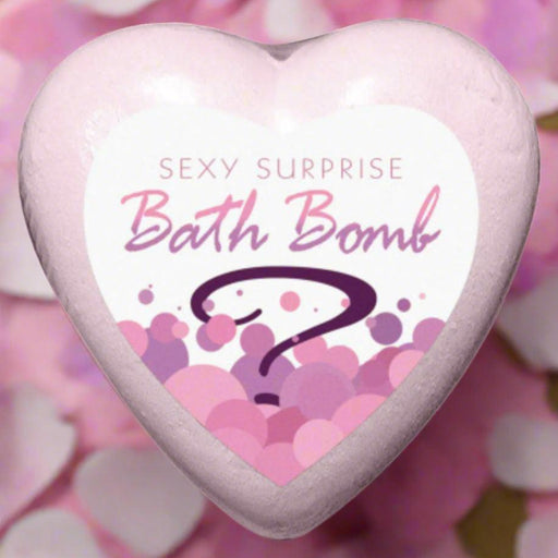 Sexy Surprise Bath Bomb with Hidden Vibrator