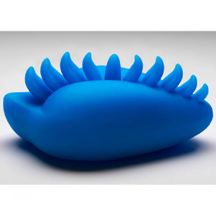 Shagger Stimulation Cushion Dildo Accessory by Bumpher   sideview of product 