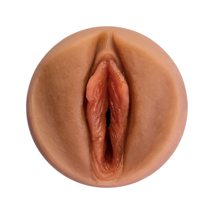 Shower Therapy Discreet Realistic Stroker with Mount - Caramel