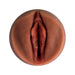 Shower Therapy Discreet Realistic Stroker with Mount - Chocolate